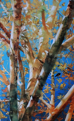 14 birds(sold)
48 x 30
oil on aluminum 14 birds(sold)
48 x 30
oil on aluminum